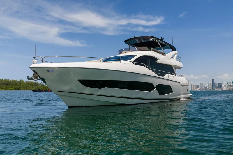 Slide: The Image of Sunseeker 76 Yacht 2025 - 6