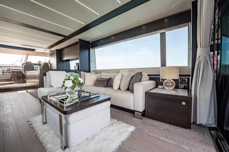 Slide: The Image of Sunseeker 76 Yacht 2025 - 45