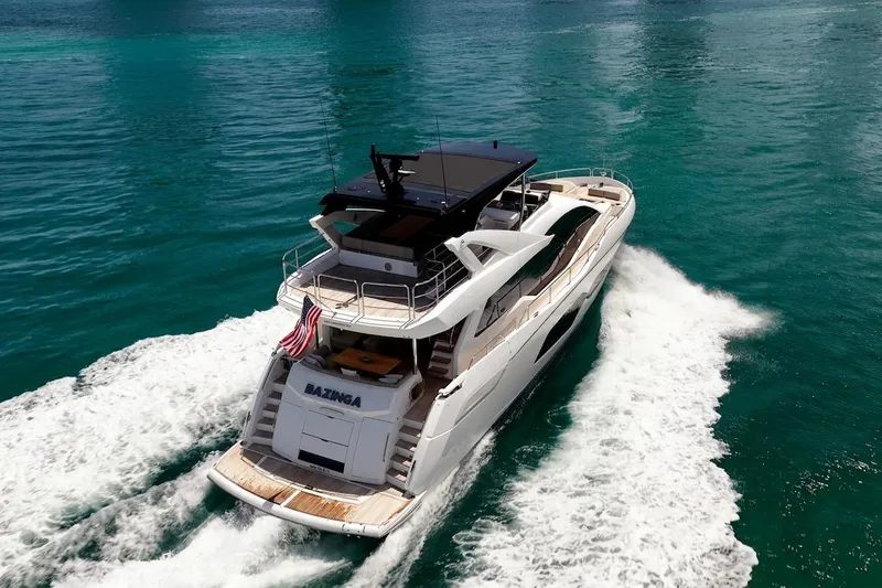 Slide: The Image of Sunseeker 76 Yacht 2025 - 4