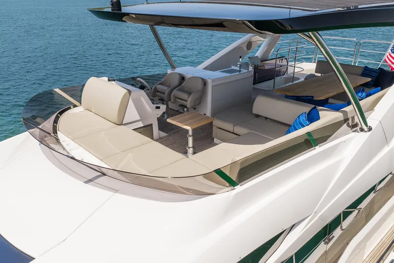 Slide: The Image of Sunseeker 76 Yacht 2025 - 24