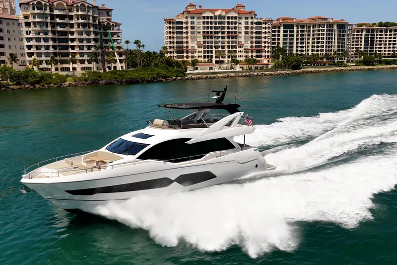 Slide: The Image of Sunseeker 76 Yacht 2025 - 5