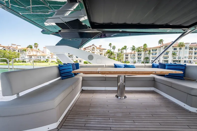 Slide: The Image of Sunseeker 76 Yacht 2025 - 34