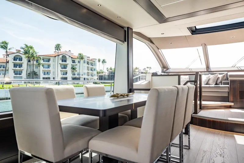 Slide: The Image of Sunseeker 76 Yacht 2025 - 48