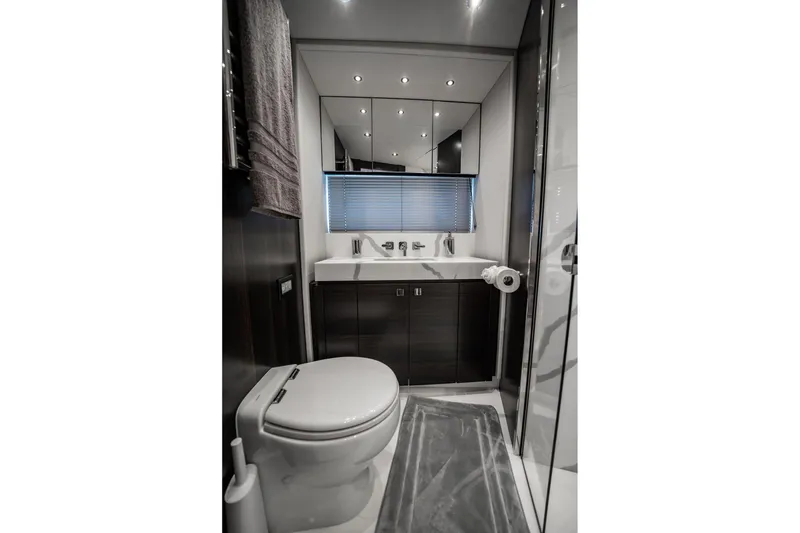 Slide: The Image of Sunseeker 76 Yacht 2025 - 79