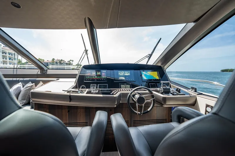 Slide: The Image of Sunseeker 76 Yacht 2025 - 56