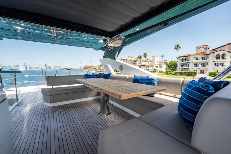 Slide: The Image of Sunseeker 76 Yacht 2025 - 35