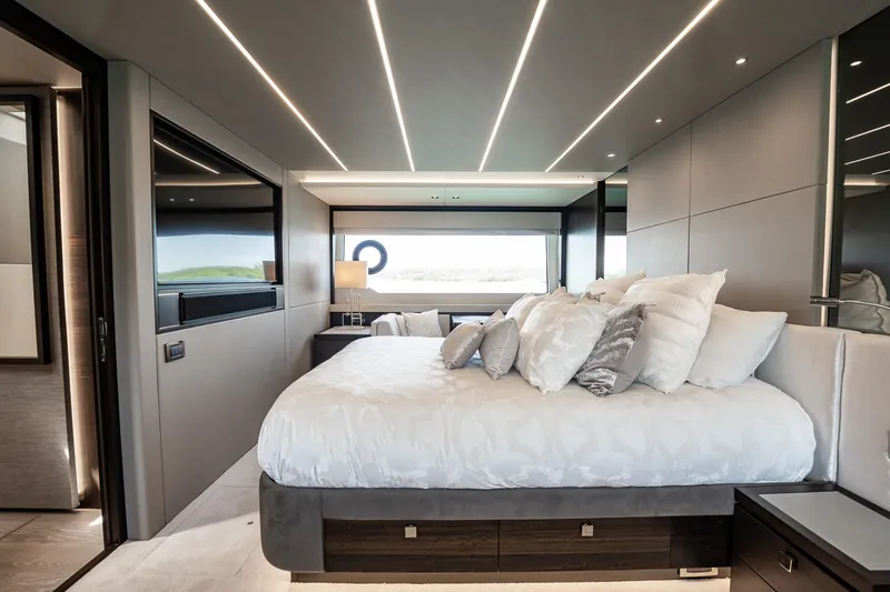 Slide: The Image of Sunseeker 76 Yacht 2025 - 83