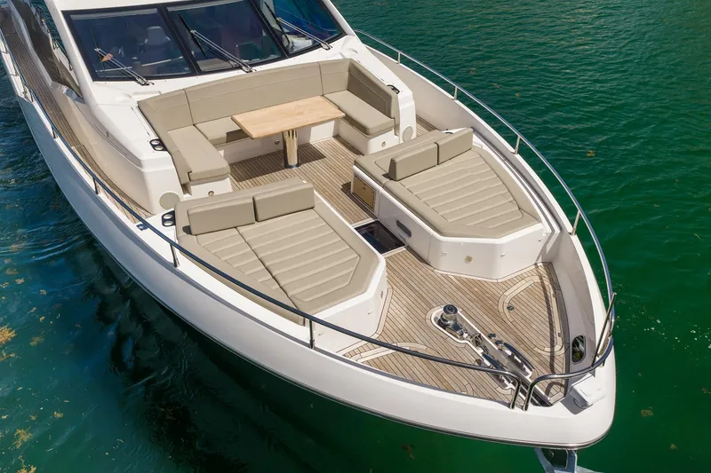 Slide: The Image of Sunseeker 76 Yacht 2025 - 13