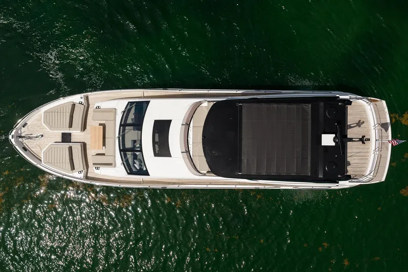 Slide: The Image of Sunseeker 76 Yacht 2025 - 11