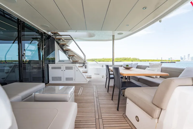 Slide: The Image of Sunseeker 76 Yacht 2025 - 17