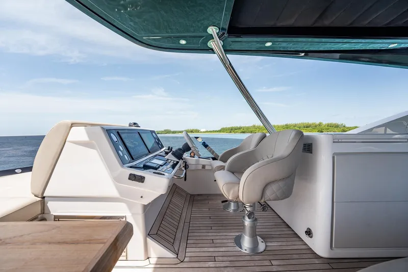 Slide: The Image of Sunseeker 76 Yacht 2025 - 36