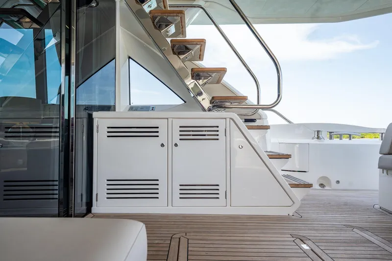 Slide: The Image of Sunseeker 76 Yacht 2025 - 21