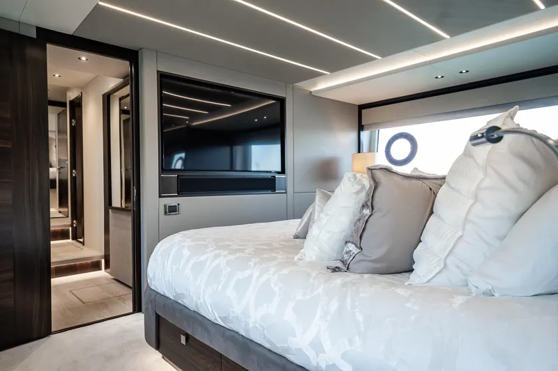 Slide: The Image of Sunseeker 76 Yacht 2025 - 63