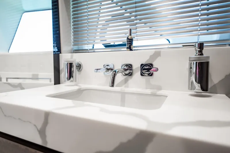 Slide: The Image of Sunseeker 76 Yacht 2025 - 87