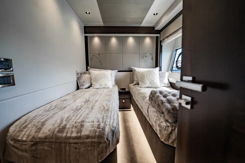 Slide: The Image of Sunseeker 76 Yacht 2025 - 96