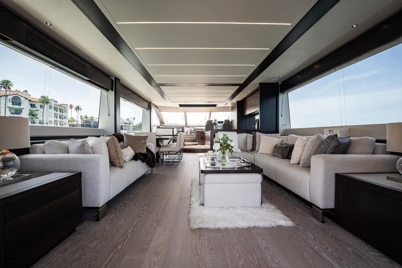 Slide: The Image of Sunseeker 76 Yacht 2025 - 42