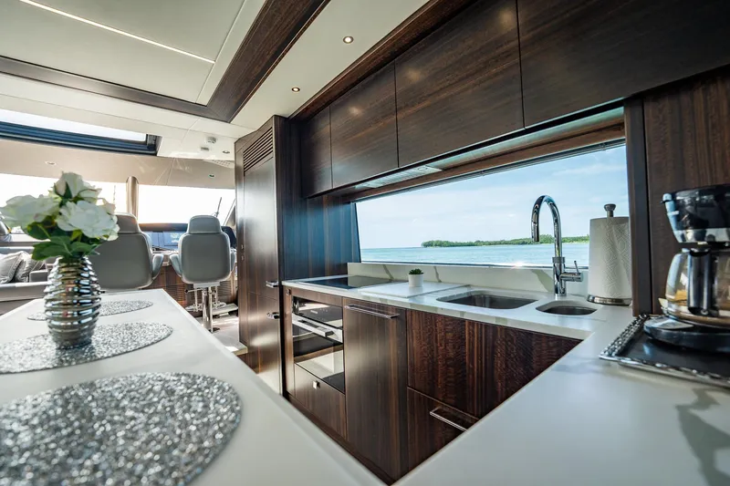 Slide: The Image of Sunseeker 76 Yacht 2025 - 51