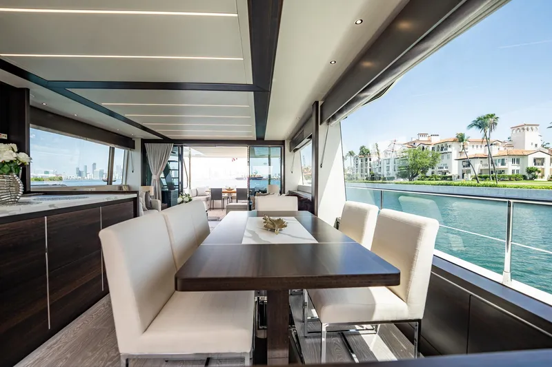Slide: The Image of Sunseeker 76 Yacht 2025 - 49