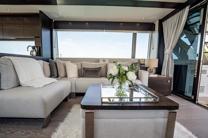 Slide: The Image of Sunseeker 76 Yacht 2025 - 43