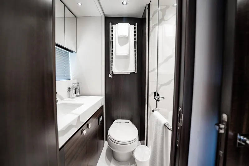 Slide: The Image of Sunseeker 76 Yacht 2025 - 93