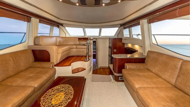 Slide: The Image of Sea Ray 44 Sedan Bridge 2006 - 3