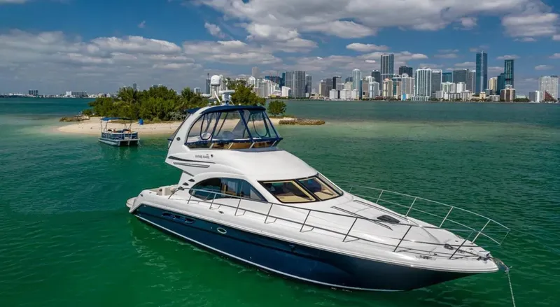 The Image of Sea Ray 44 Sedan Bridge 2006 - 0