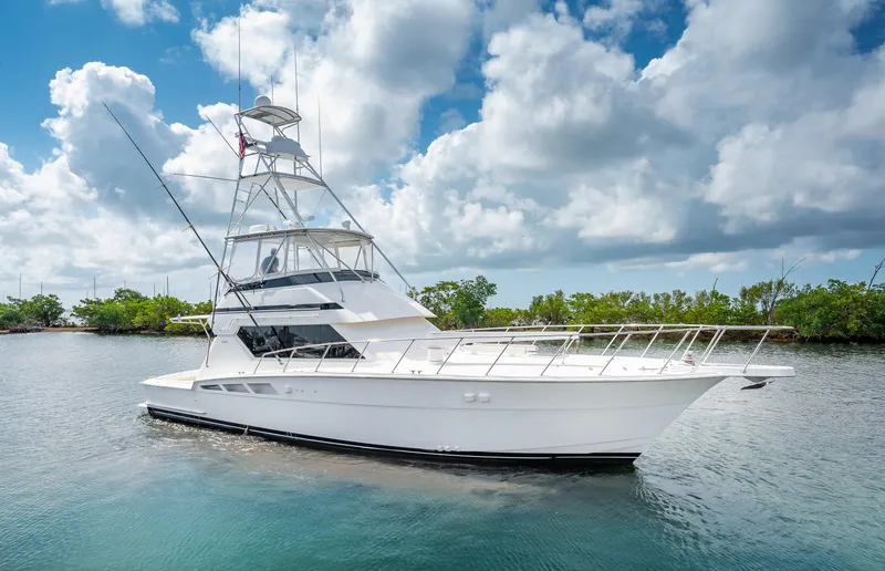 Slide: The Image of Hatteras 50 Convertible 1992 - 1