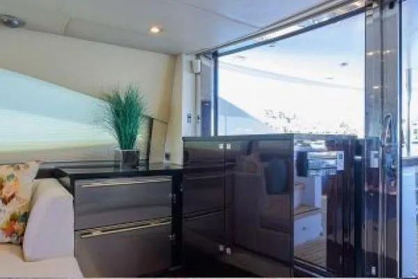 Slide: The Image of Lazzara Yachts LSX 95 Flybridge 2012 - 16