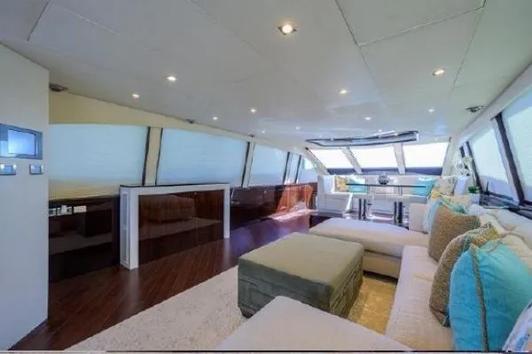 Slide: The Image of Lazzara Yachts LSX 95 Flybridge 2012 - 17