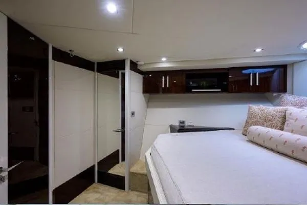 Slide: The Image of Lazzara Yachts LSX 95 Flybridge 2012 - 33