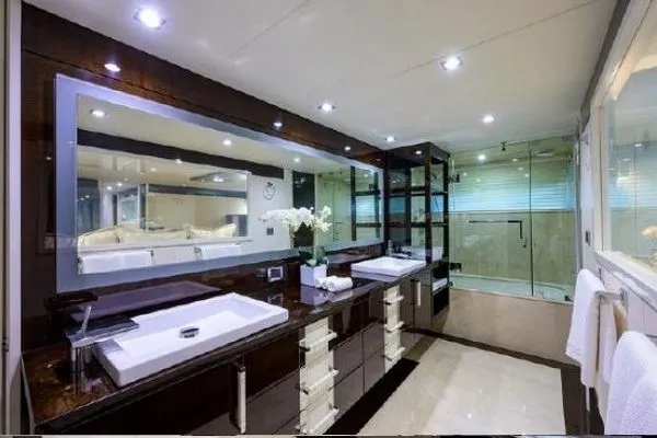 Slide: The Image of Lazzara Yachts LSX 95 Flybridge 2012 - 31