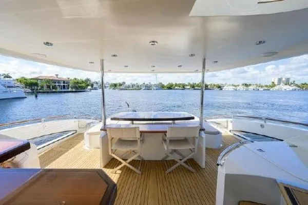 Slide: The Image of Lazzara Yachts LSX 95 Flybridge 2012 - 56