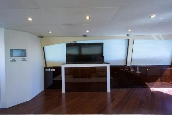 Slide: The Image of Lazzara Yachts LSX 95 Flybridge 2012 - 14