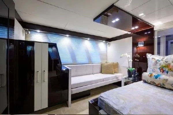 Slide: The Image of Lazzara Yachts LSX 95 Flybridge 2012 - 28
