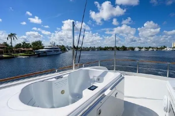 Slide: The Image of Lazzara Yachts LSX 95 Flybridge 2012 - 3