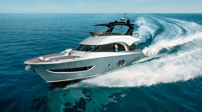 The Image of Monte Carlo MCY 66 2021 - 0
