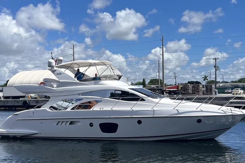 Slide: The Image of Azimut 55 2003 - 21