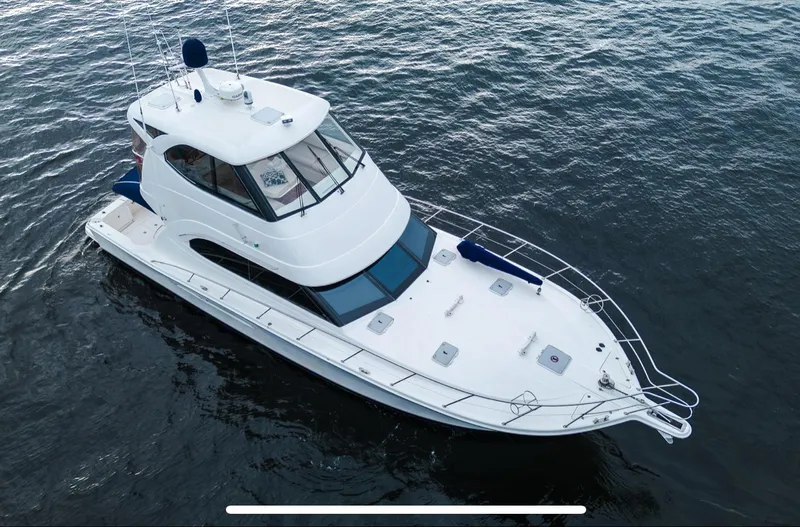 Slide: The Image of Riviera 47 Enclosed Flybridge Series II 2009 - 0
