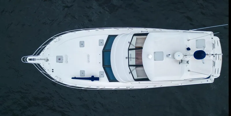 Slide: The Image of Riviera 47 Enclosed Flybridge Series II 2009 - 1