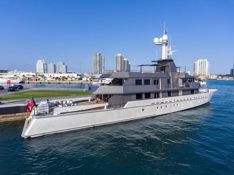 Slide: The Image of Oceanfast 174 Motor Yacht 2004 - 1