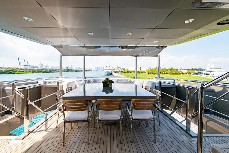 Slide: The Image of Oceanfast 174 Motor Yacht 2004 - 61
