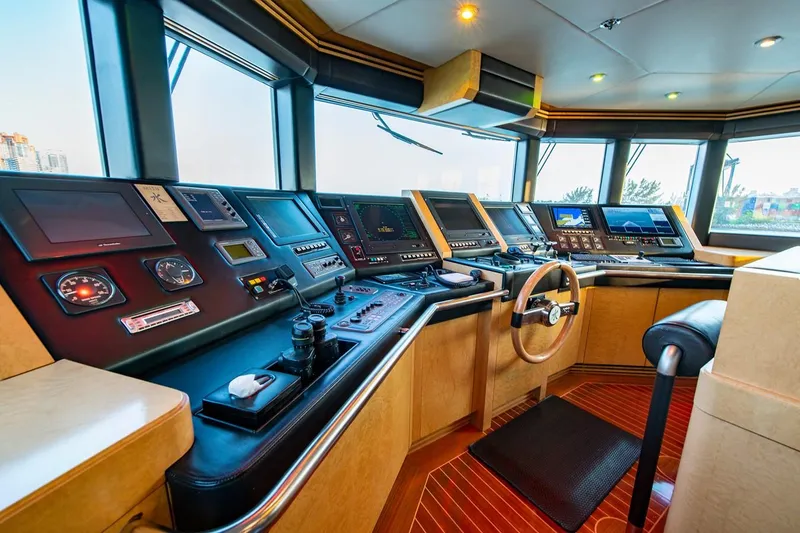 Slide: The Image of Oceanfast 174 Motor Yacht 2004 - 66
