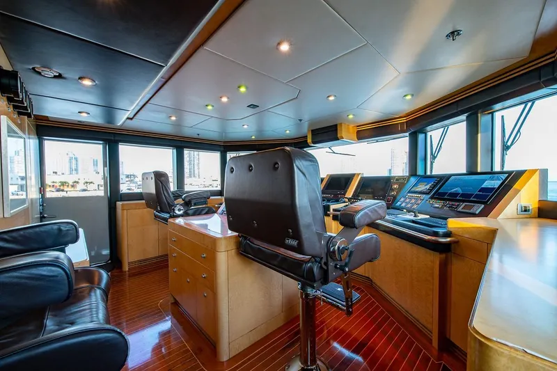 Slide: The Image of Oceanfast 174 Motor Yacht 2004 - 64