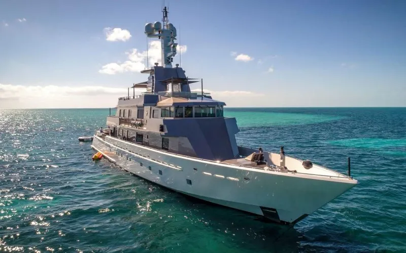 Slide: The Image of Oceanfast 174 Motor Yacht 2004 - 2