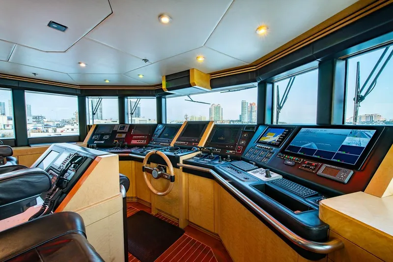 Slide: The Image of Oceanfast 174 Motor Yacht 2004 - 67