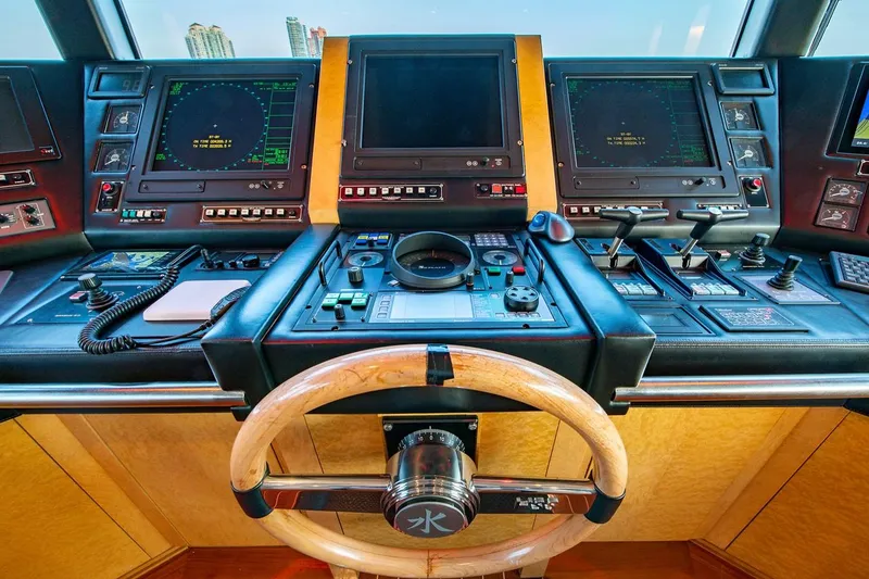Slide: The Image of Oceanfast 174 Motor Yacht 2004 - 68