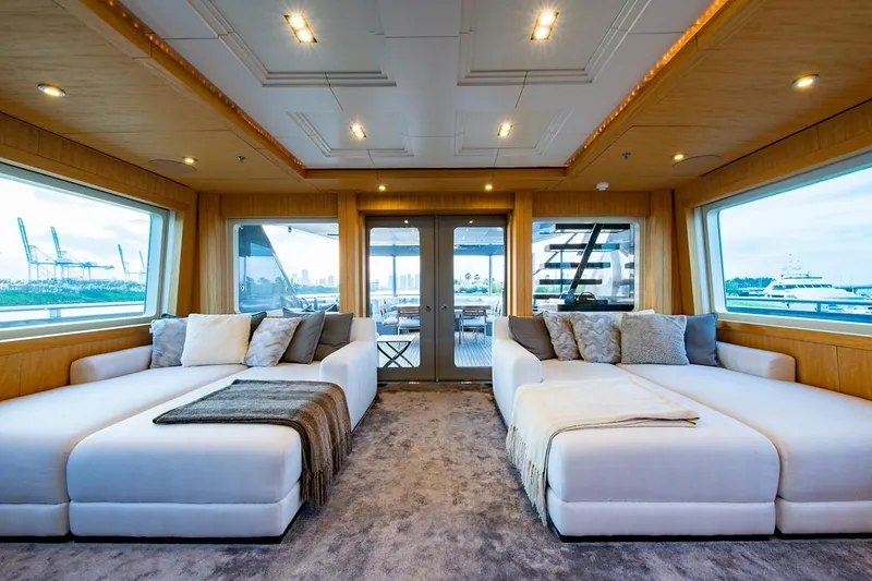 Slide: The Image of Oceanfast 174 Motor Yacht 2004 - 58