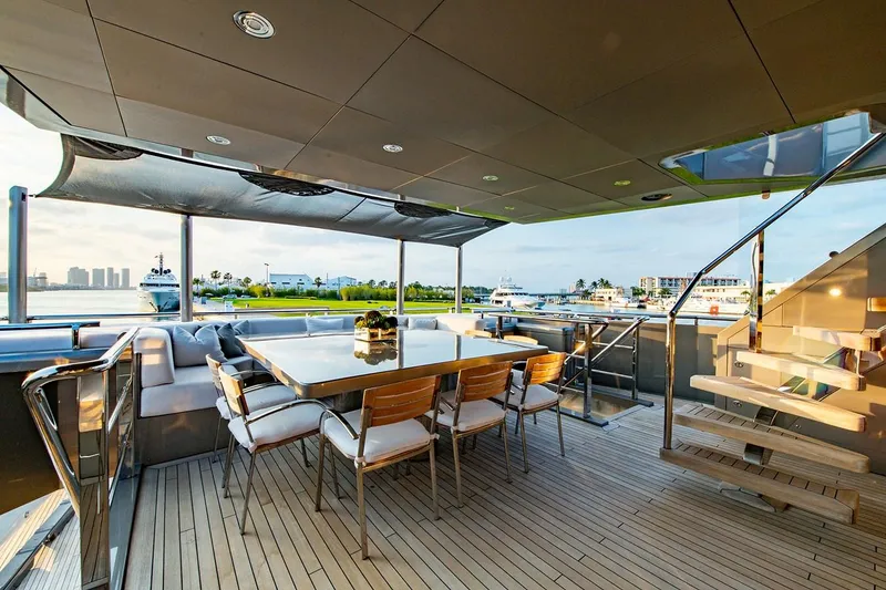 Slide: The Image of Oceanfast 174 Motor Yacht 2004 - 63