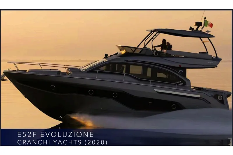 The Image of Cranchi E 52F Evoluzione 2020 - 0