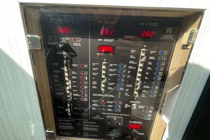 Slide: The Image of Cranchi E 52F Evoluzione 2020 - 21